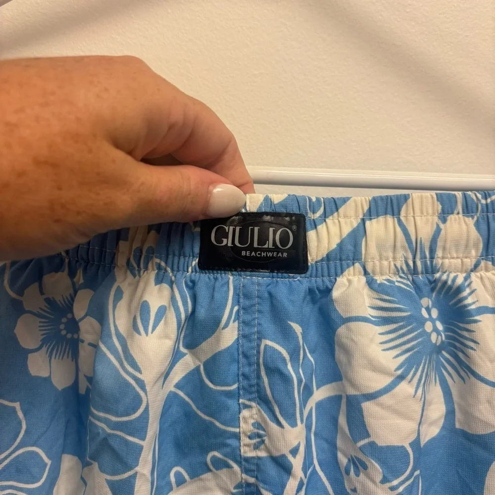 Guilio Beachwear Floral Swim Trunks